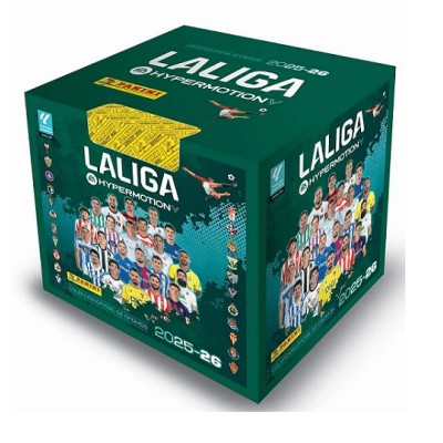Sobres HYPERMOTION LALIGA 20025/26