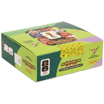 Sobres Fifa WORLD CUP 2026 caja de 24 uds. Panini
