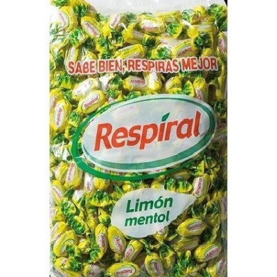 CARAMELOS RESPIRAL LIMON 1 kg