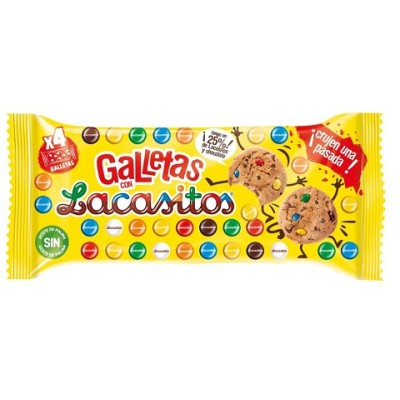 GALLETA LACASITOS 16 uds de 48 grs