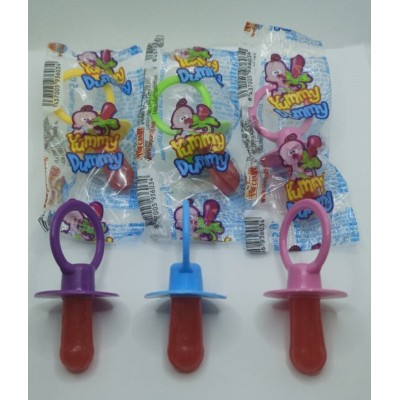 Caramelos en forma de CHUPETES bolsa 100uds