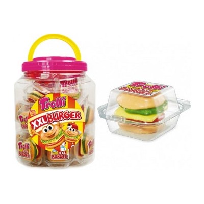 Hamburguesas Trolli 20 uds de 50 gr precio de 1 ud