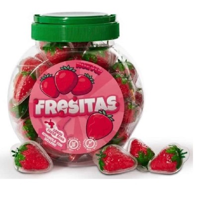 FRESAS GUMMY RELLENAS 60 und.