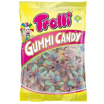 Pulpos pica Golosinas TROLLI 1 Kg (80 uds.aprox)