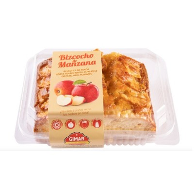 Bizchoco de MANZANA 400gr. GIMAR