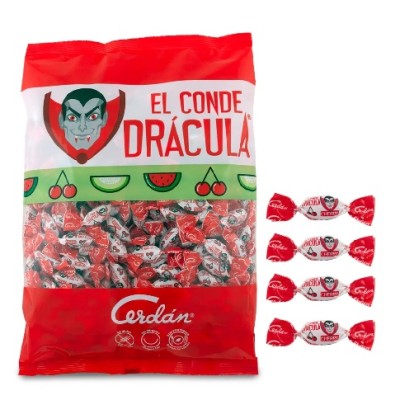 CARAMELO CONDE DRACULA bolsa 1 kg. Cerdan