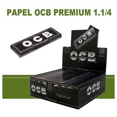 Papel de fumar O.C.B. est 100 uds.