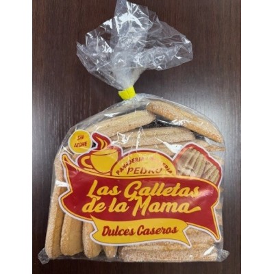 GALLETA CASERA SIN LECHE bolsa 400grs.