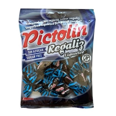 Bolsita Pictolin REGALIZ 12 uds de 100 grs