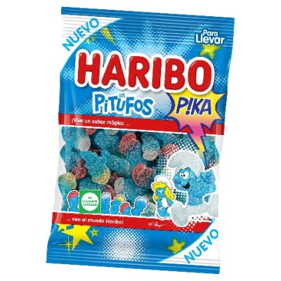 PIFUTOS Haribo Pika 100grs.x18 uds