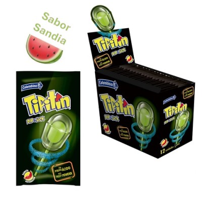 TIPITIN DIP&LICK caja de 12 unds.