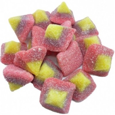 Gominolas PIRAMIDES AZUCAR DAMEL 250 uds