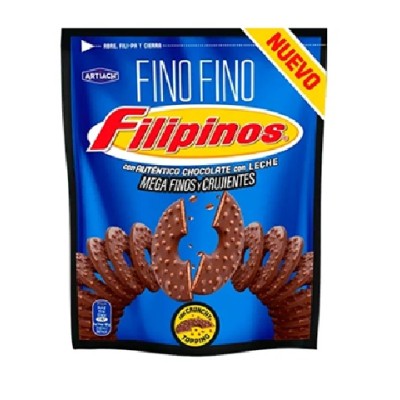 FINO FINO FILIPINO Leche 70grs
