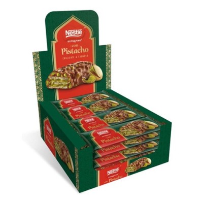 NESTLE Extrafino PISTACHO 12 uds de 30 grs