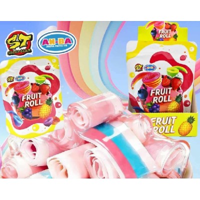 FRUIT ROLL 50grs.caja de 6 uds.
