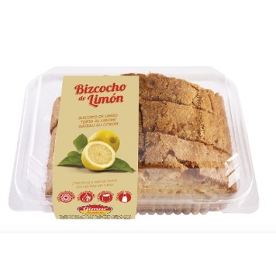 Bizcocho de LIMON 360grs. GIMAR