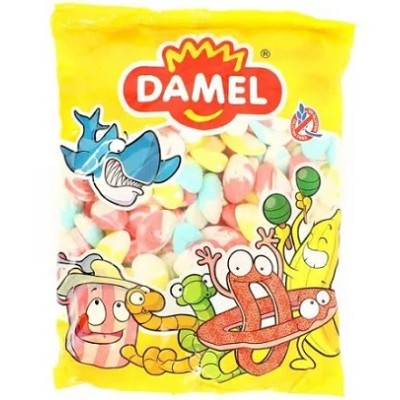 Gominolas ALMEJAS DAMEL 250 uds