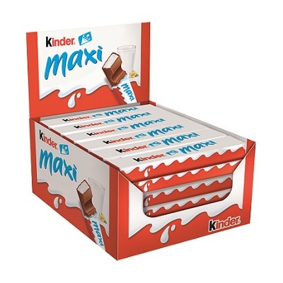 KINDER MAXI T-1, 36 unds.
