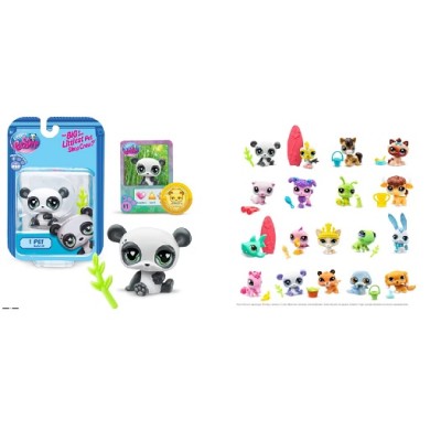 Sobres 3D MASCOTA LITTLESTPET SHOP caja 5 uds.