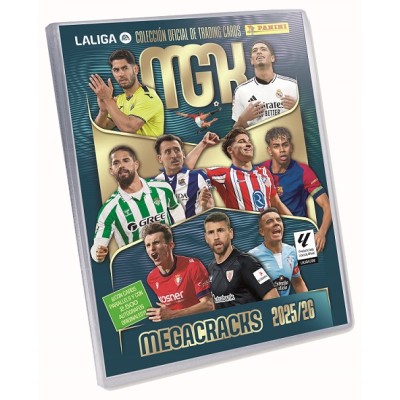 ARCHIVADOR MEGACRACKS 2025-26 Panini