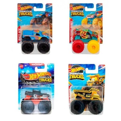 Sobres 3D Hot Wheeks MINI MONSTER TRUNCKS panini