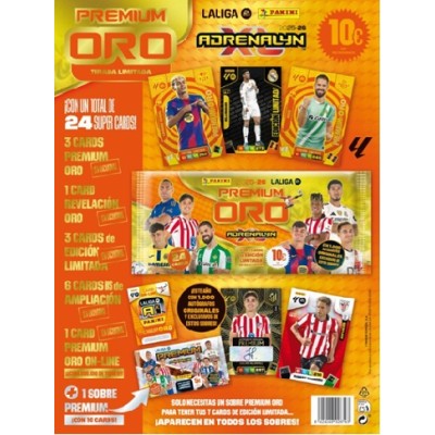 CARTON PREMION ORO Adrenalim 2026 de Panini
