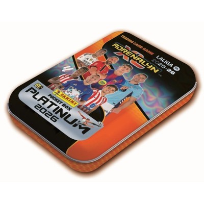 POCKET TIN ADRENALIN 2025/26 Panini