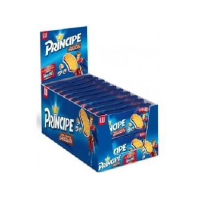 Galletas Principe 20 uds con 80 grs el precio es de 1 paquet