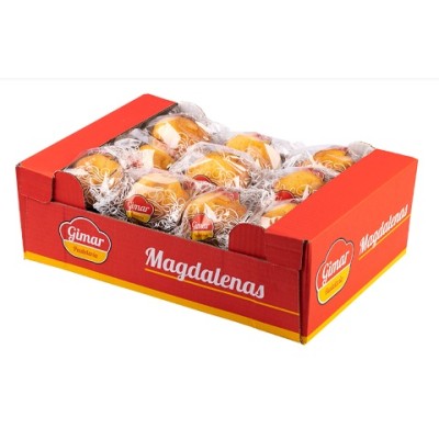 MAGDALENAS Caseras 2kg. 25 und. GIMAR
