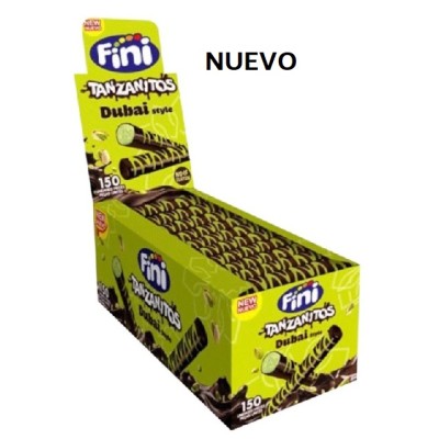 TANZANITOS DUBAI pistacho caja de 150 uds.