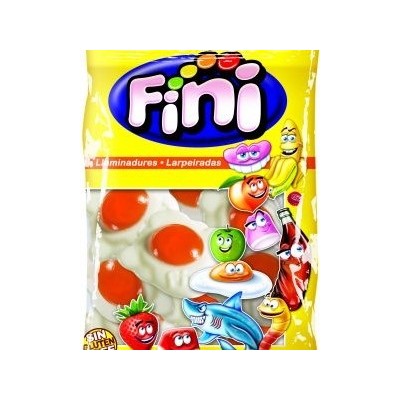 Bolsas chuches Fini 1 KG HUEVOS GIGANTES goma Brillo