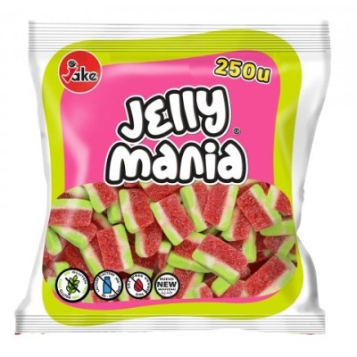 TAJADAS SANDIA PICA Jellimania 250 und. JAKE