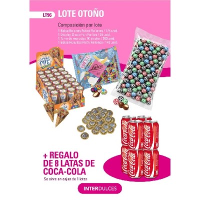 LOTE OTOÑO INTERDULCES 4 referencias