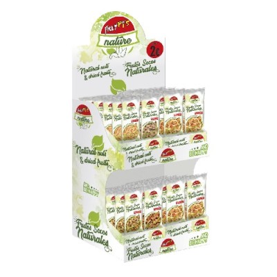 Expositor NATURE frutos secos fruypis 40 bolsitas
