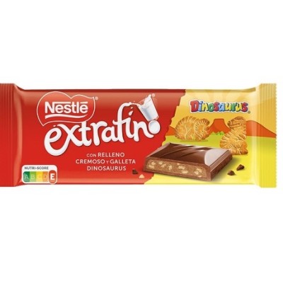 Tableta Nestle DINOSAURIUS 84 grs