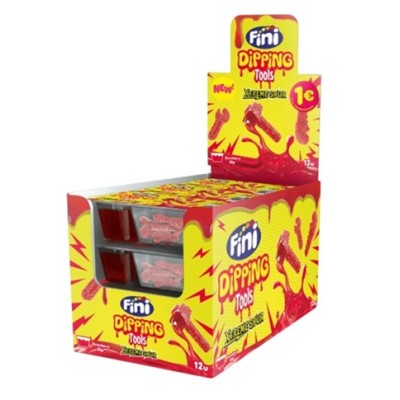 DIPPING TOOLS XTREME SOUR 12 uds de 45 grs