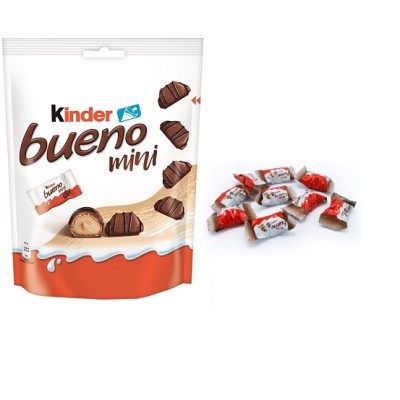 MINI KINDER BUENO 16 uds de 108 grs precio 1 ud