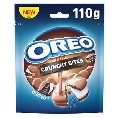 Oreo CRUNCHY BITES MILKA 8 uds de 110 grs