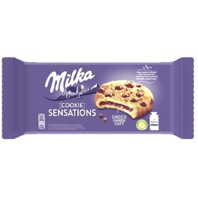 Milka COOKIES SENSATIONS 12 uds de 156 grs