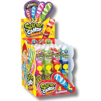 SPINER CANDY Johny bee 16 uds de 23 grs