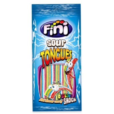 Regaliz FINI multicolor 90 grs 12 uds
