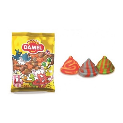 Gominolas  PEONZAS DAMEL 250 uds