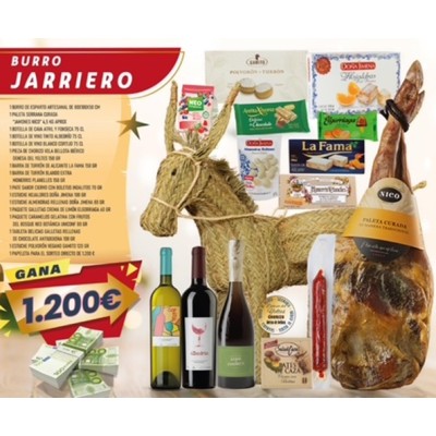 BURRITO JARRIERO NAVIDAD