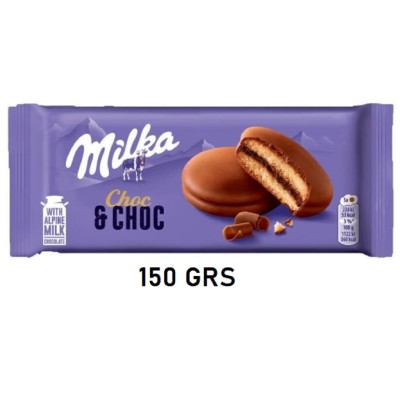 Milka CHOC & CHOC 12 uds de 150 grs