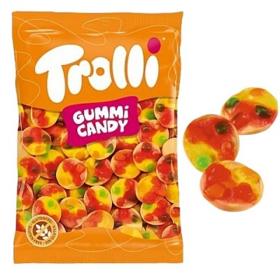 Bolsa mini  Pizzas TROLLI Bolsa 1kg (154 uds.aprox)