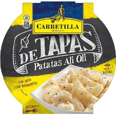 BOL TAPAS PATATA ALI-OLI 1x8 uds.