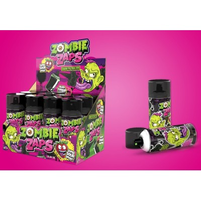 ZOMBIE ZAPS 12 uds de 70 ml Terror