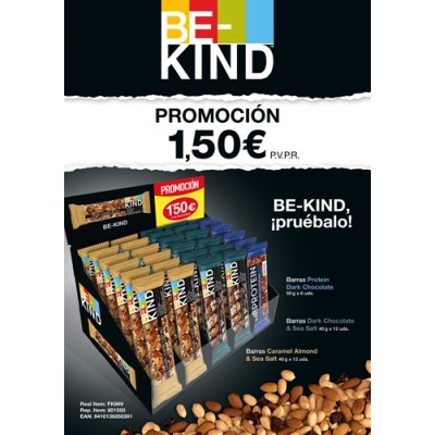 Lote BE-KIND CAJA DE 30 uds de 50 grs