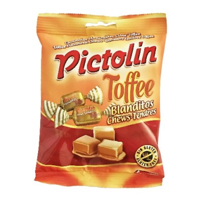 Bolsita Pictolin TOFFE BLANDITOS 12 uds de 100 grs