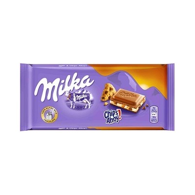 TABLETA Milka CHIPSH AHOY 22 uds de 100 grs